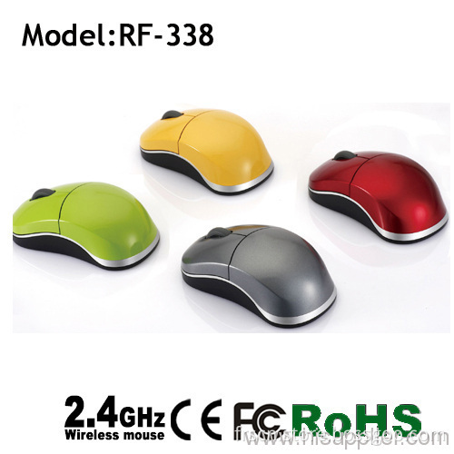 Customized Logo Office Usage Wireless Mouse